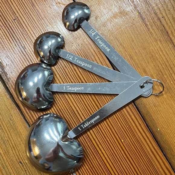 Silver Measuring Spoons Set - Picture 7 of 7